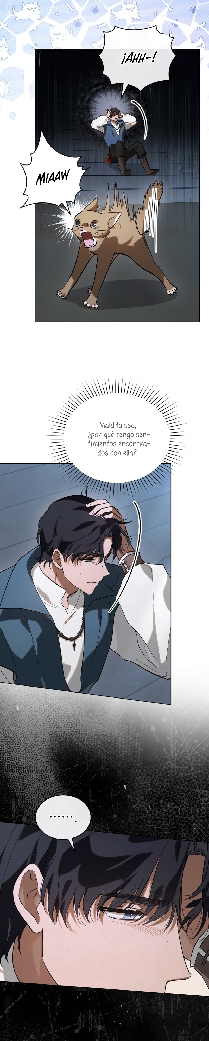 Si besas a un dios con los ojos vendados Capítulo 14 - Página 25