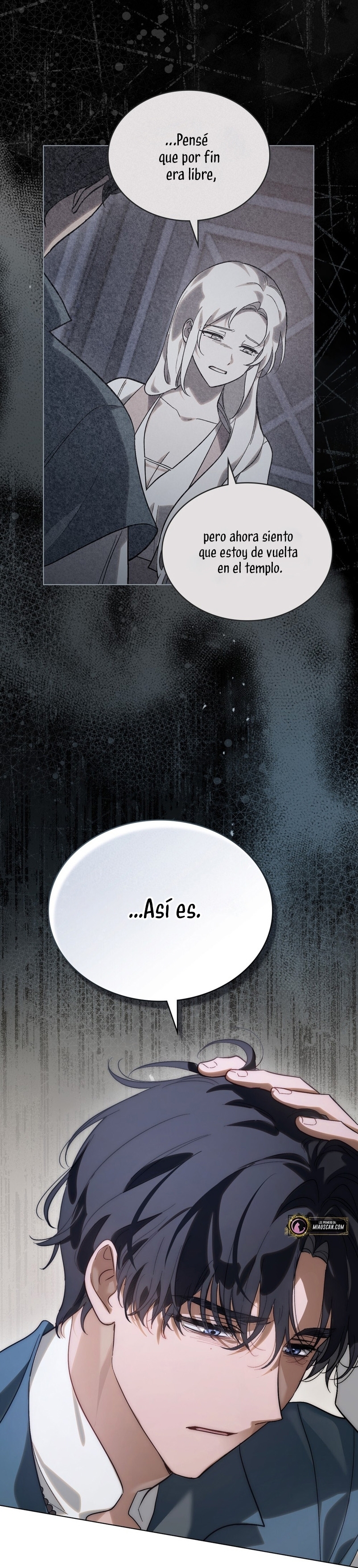 Si besas a un dios con los ojos vendados Capítulo 14 - Página 26