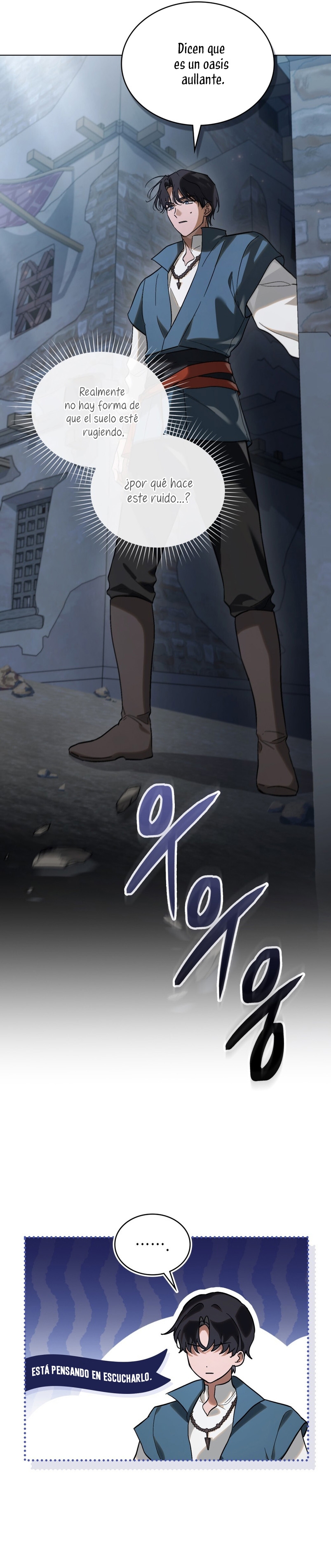 Si besas a un dios con los ojos vendados Capítulo 14 - Página 29