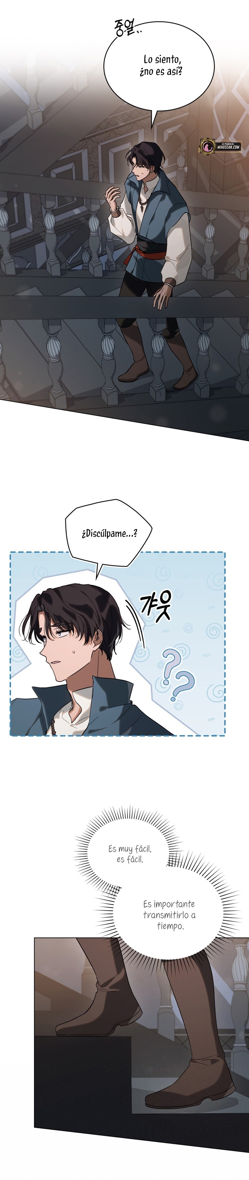 Si besas a un dios con los ojos vendados Capítulo 14 - Página 31