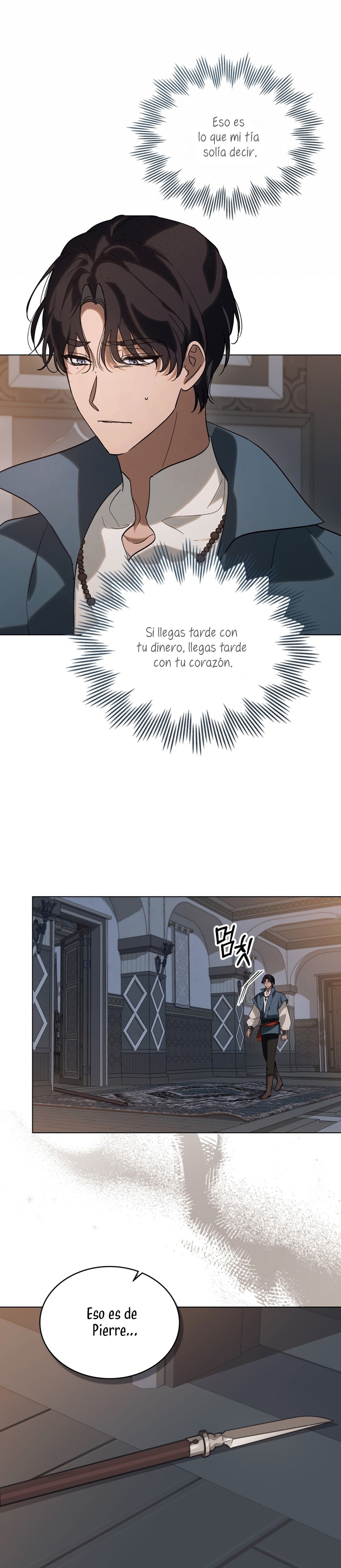 Si besas a un dios con los ojos vendados Capítulo 14 - Página 32