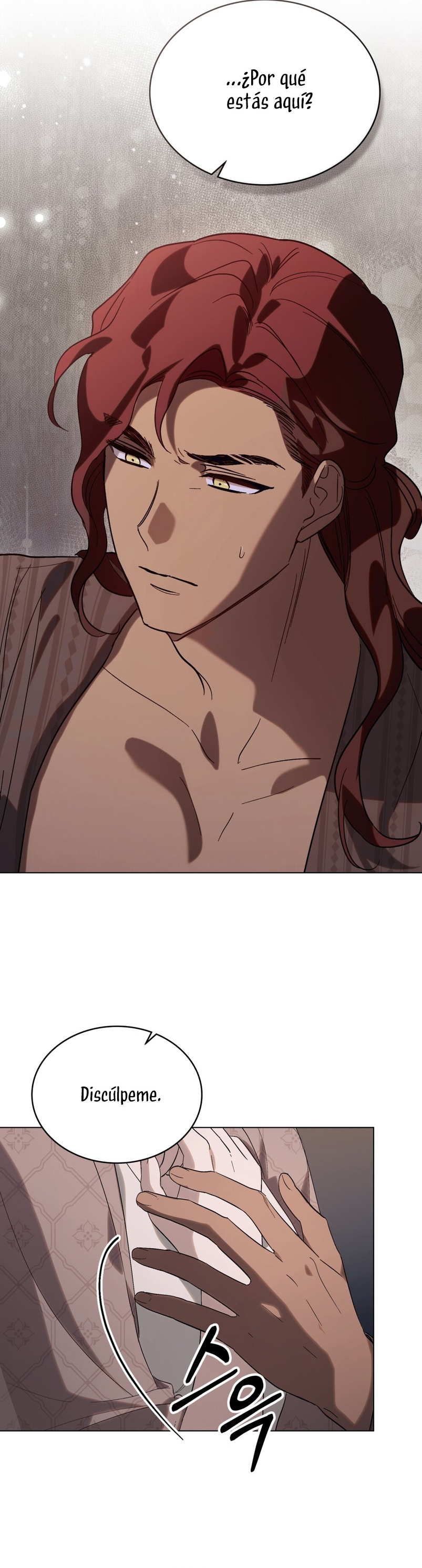 Si besas a un dios con los ojos vendados Capítulo 14 - Página 5