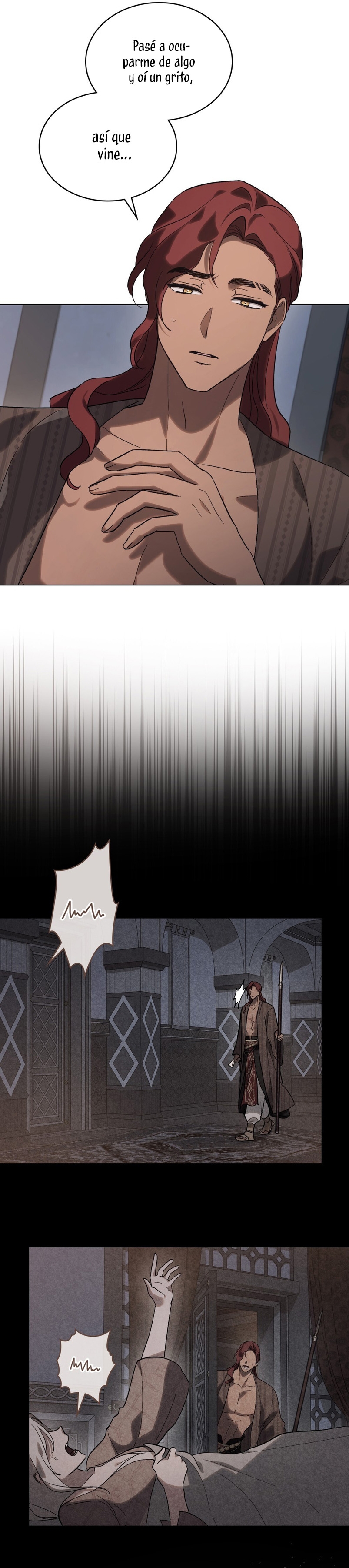 Si besas a un dios con los ojos vendados Capítulo 14 - Página 6