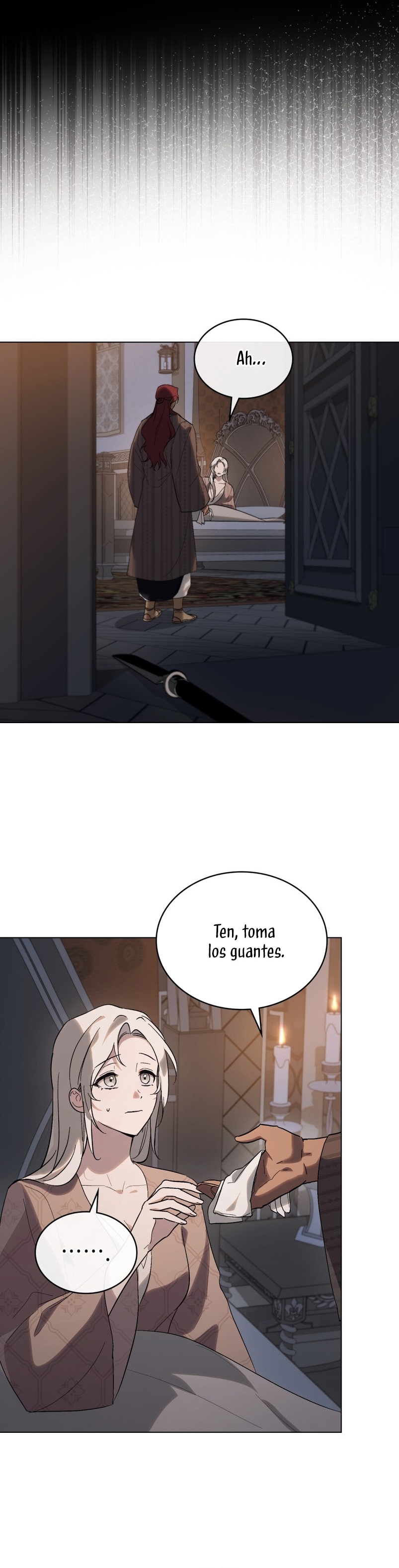 Si besas a un dios con los ojos vendados Capítulo 14 - Página 7