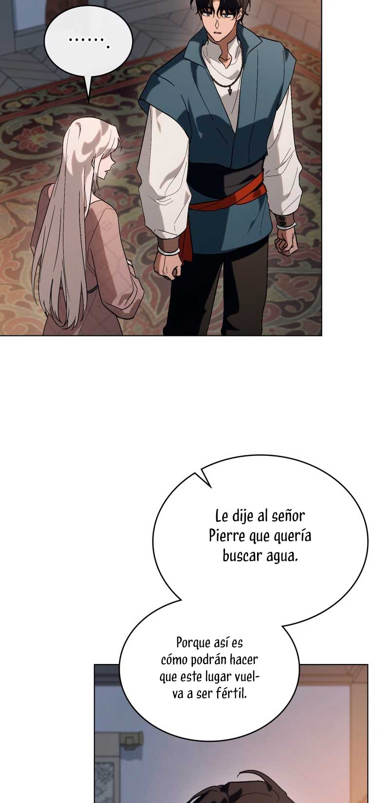 Si besas a un dios con los ojos vendados Capítulo 15 - Página 12