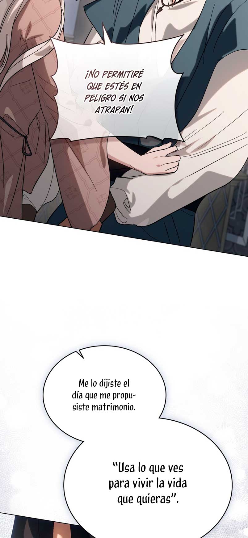 Si besas a un dios con los ojos vendados Capítulo 15 - Página 15