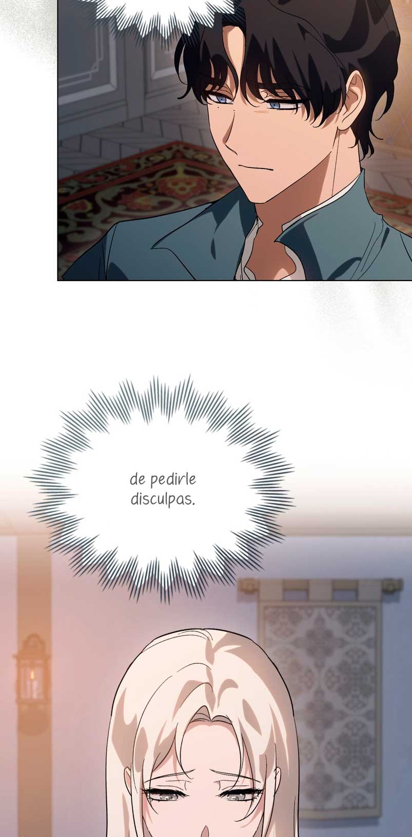 Si besas a un dios con los ojos vendados Capítulo 15 - Página 22