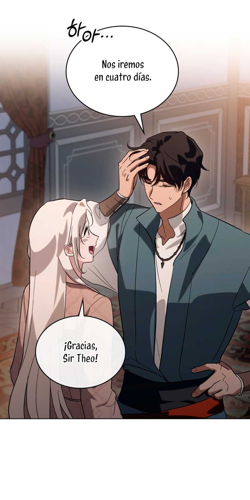 Si besas a un dios con los ojos vendados Capítulo 15 - Página 25