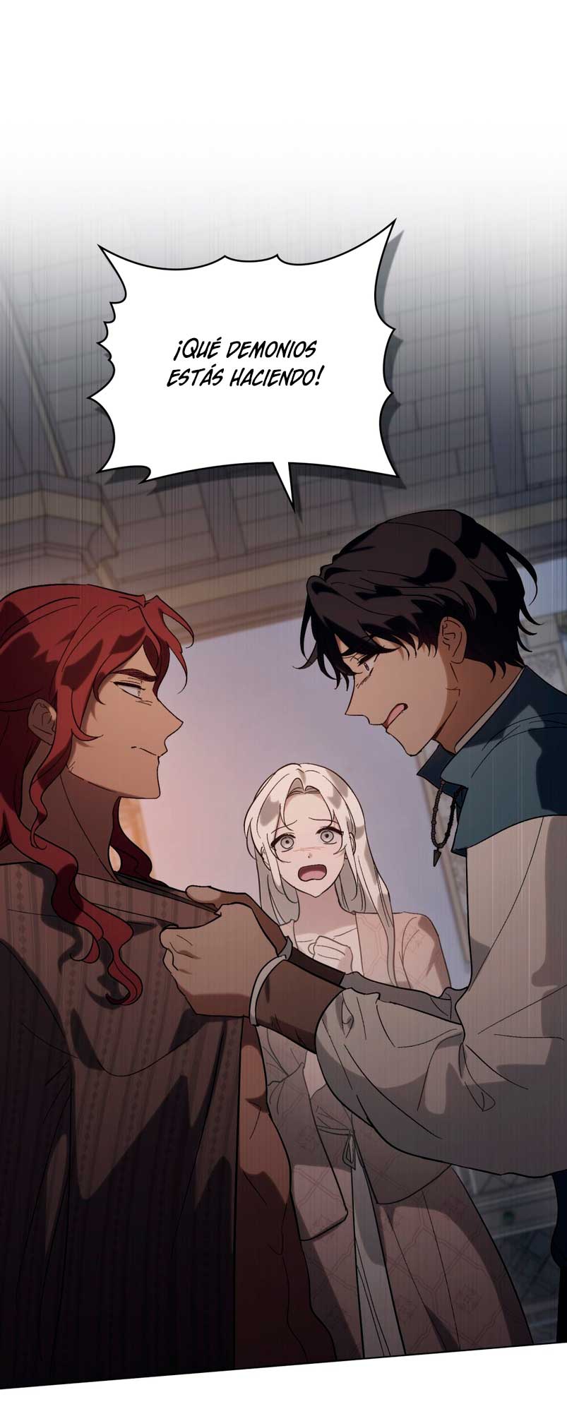 Si besas a un dios con los ojos vendados Capítulo 15 - Página 3