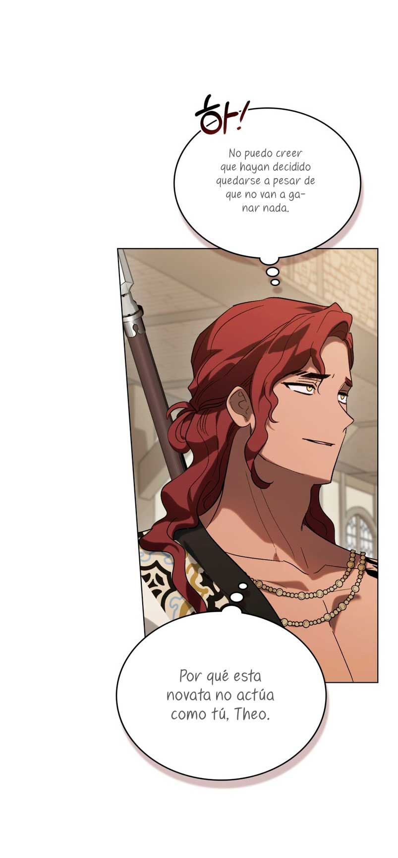 Si besas a un dios con los ojos vendados Capítulo 15 - Página 30