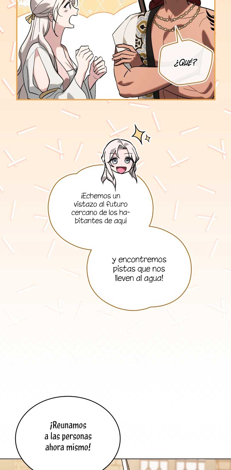 Si besas a un dios con los ojos vendados Capítulo 15 - Página 34