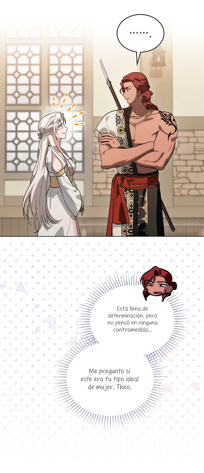 Si besas a un dios con los ojos vendados Capítulo 15 - Página 37