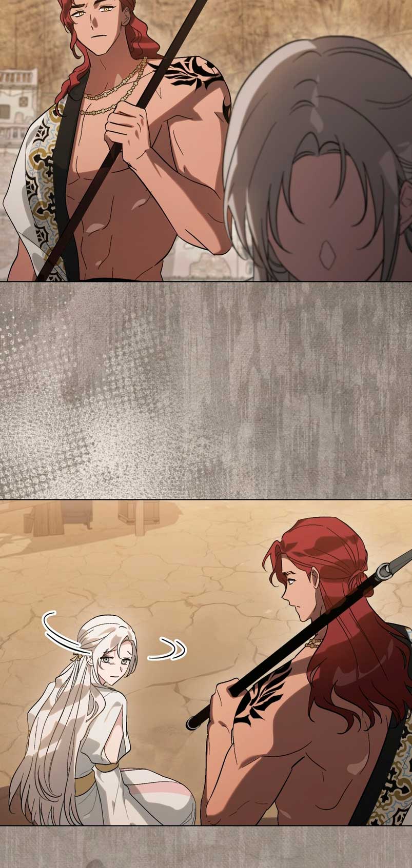 Si besas a un dios con los ojos vendados Capítulo 15 - Página 44