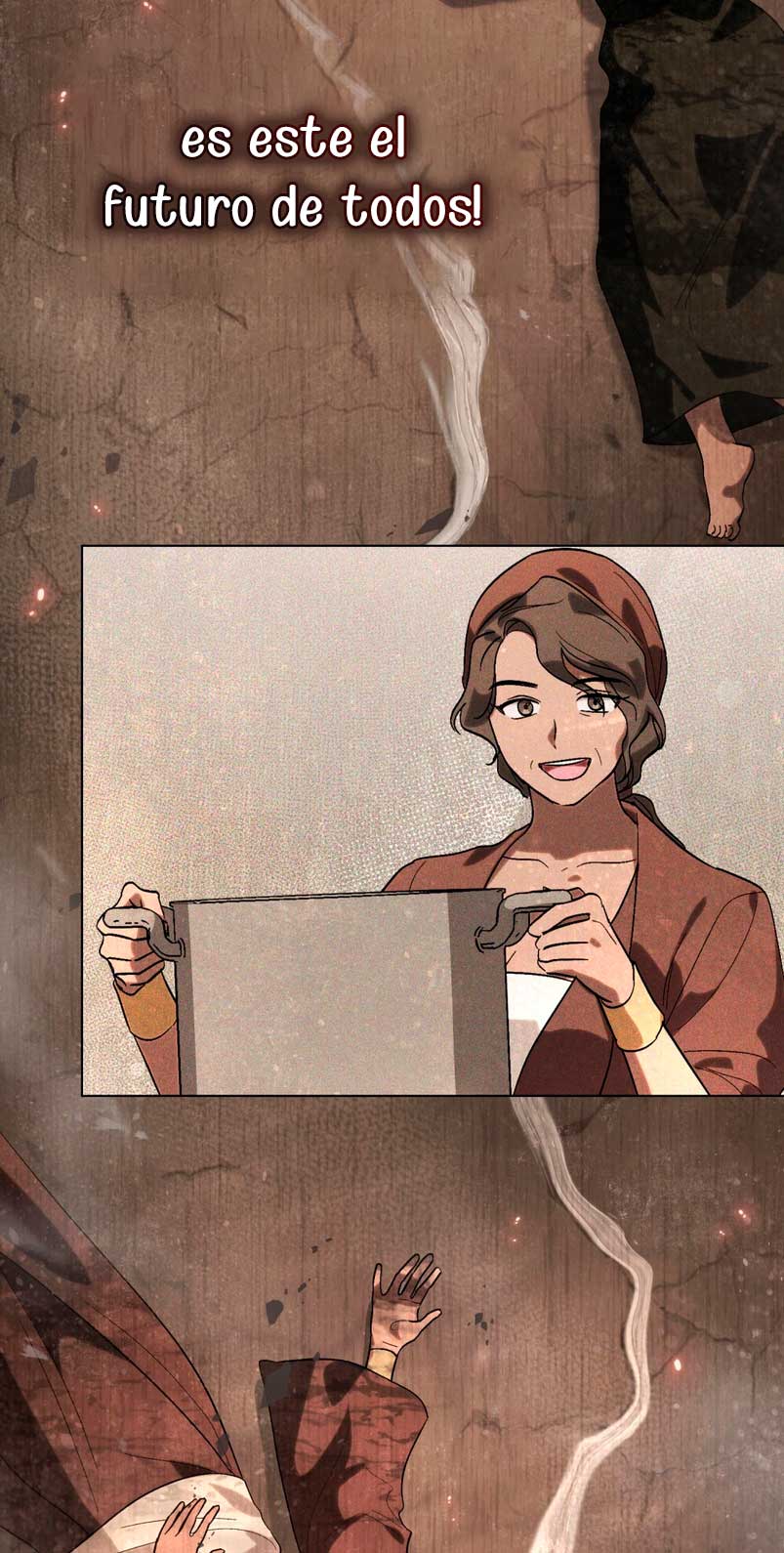 Si besas a un dios con los ojos vendados Capítulo 15 - Página 53