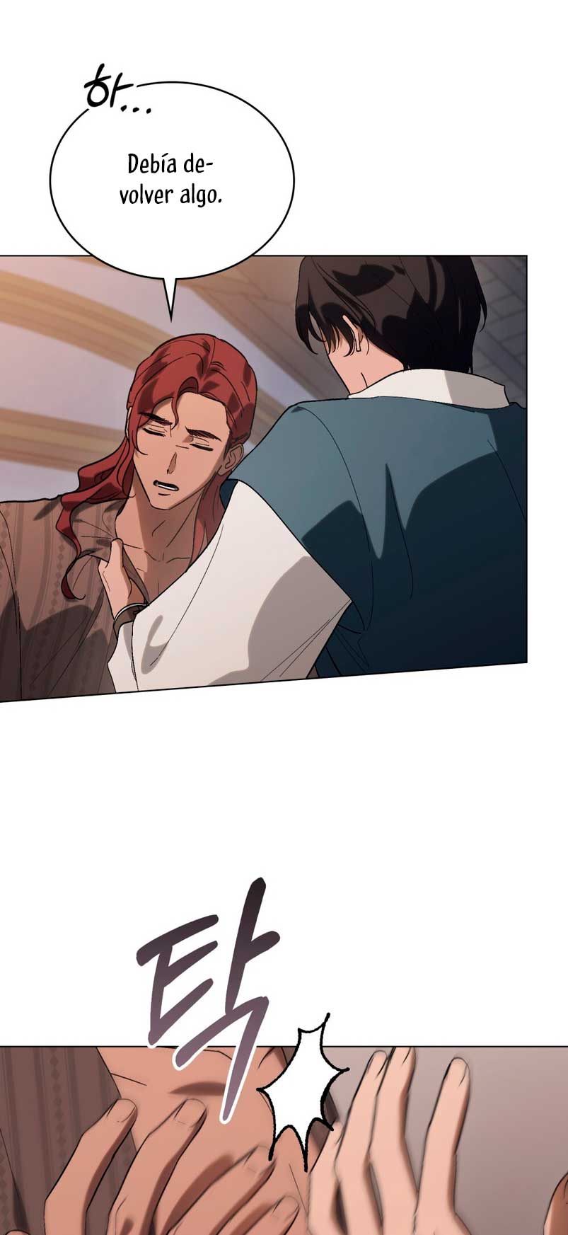 Si besas a un dios con los ojos vendados Capítulo 15 - Página 6