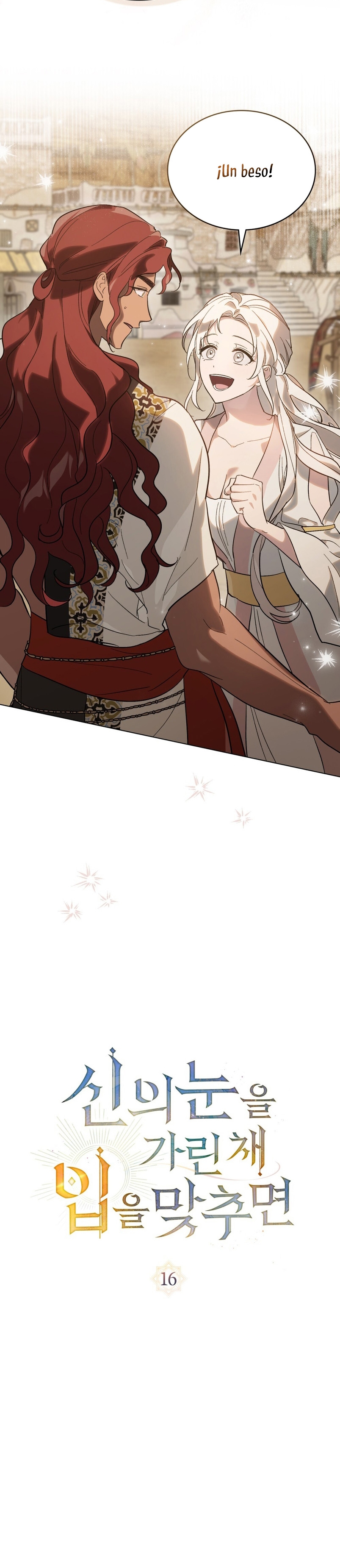 Si besas a un dios con los ojos vendados Capítulo 16 - Página 10