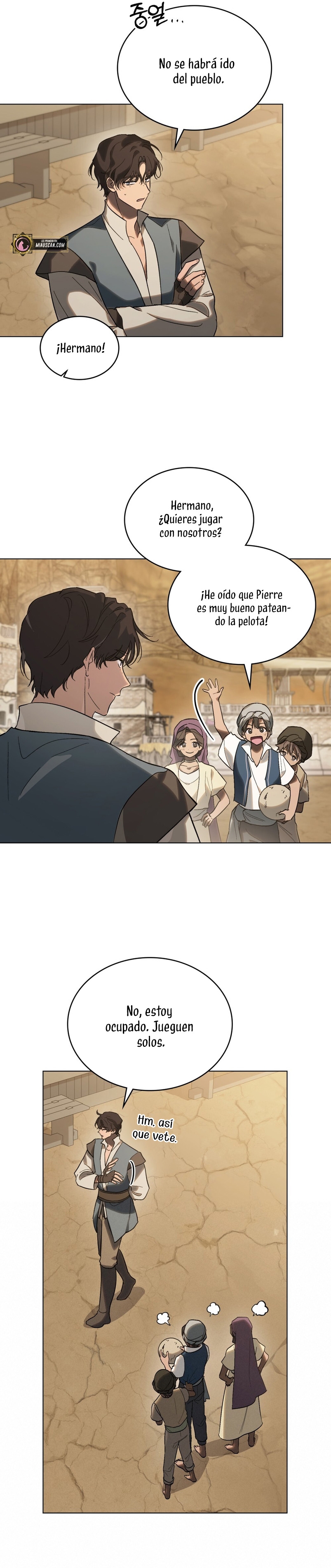 Si besas a un dios con los ojos vendados Capítulo 16 - Página 12