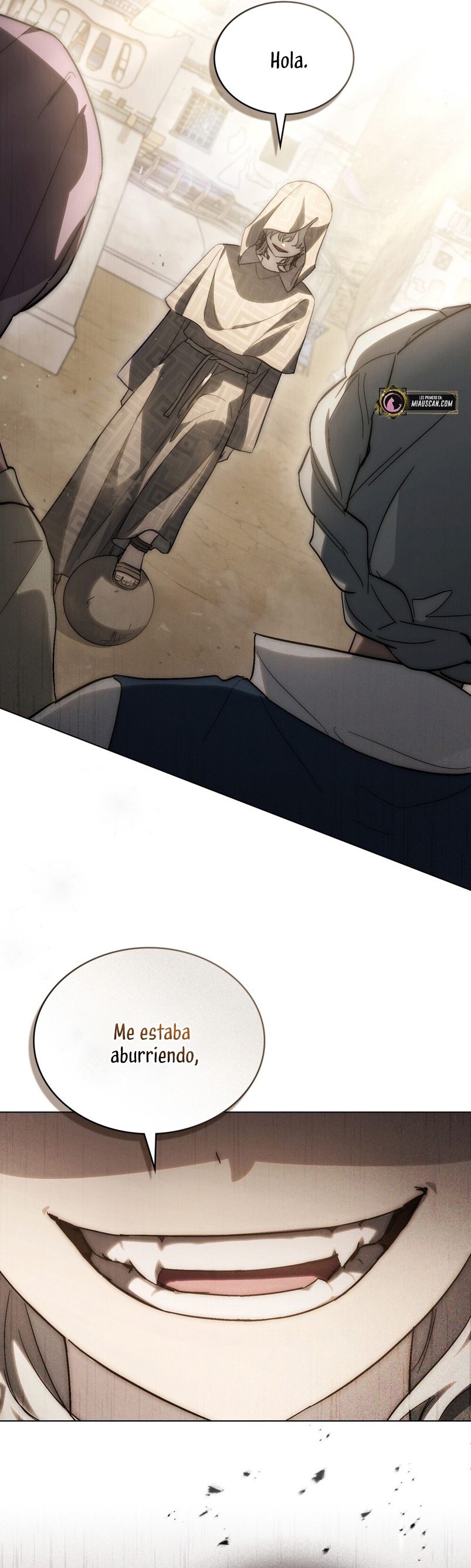 Si besas a un dios con los ojos vendados Capítulo 16 - Página 16