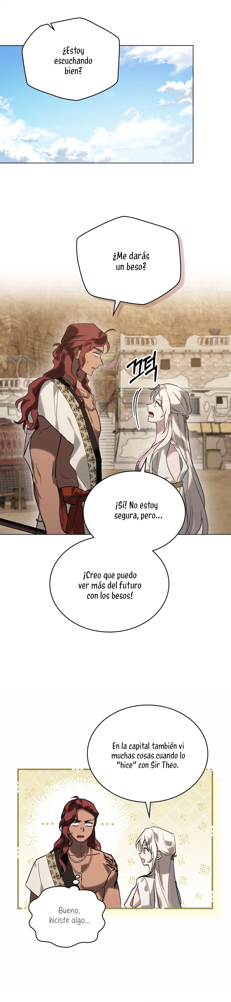 Si besas a un dios con los ojos vendados Capítulo 16 - Página 18