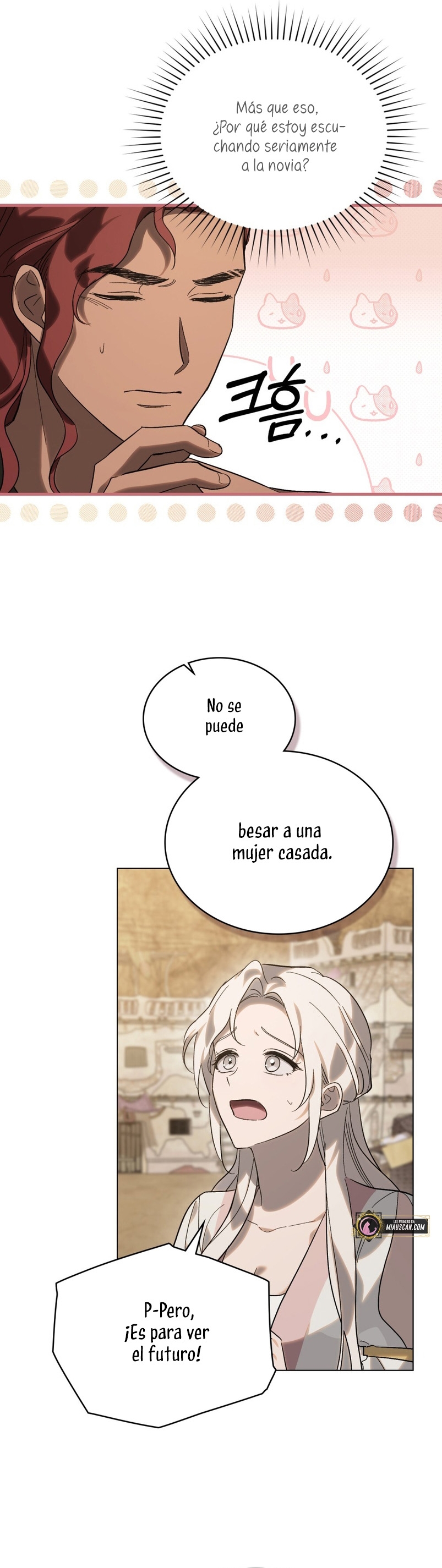 Si besas a un dios con los ojos vendados Capítulo 16 - Página 20