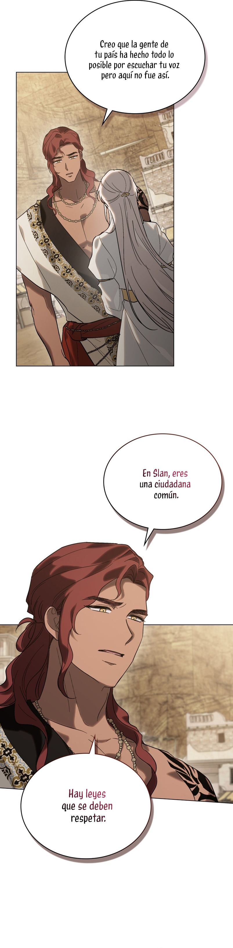 Si besas a un dios con los ojos vendados Capítulo 16 - Página 21