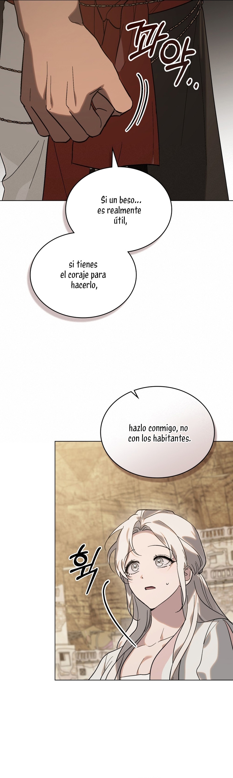 Si besas a un dios con los ojos vendados Capítulo 16 - Página 24