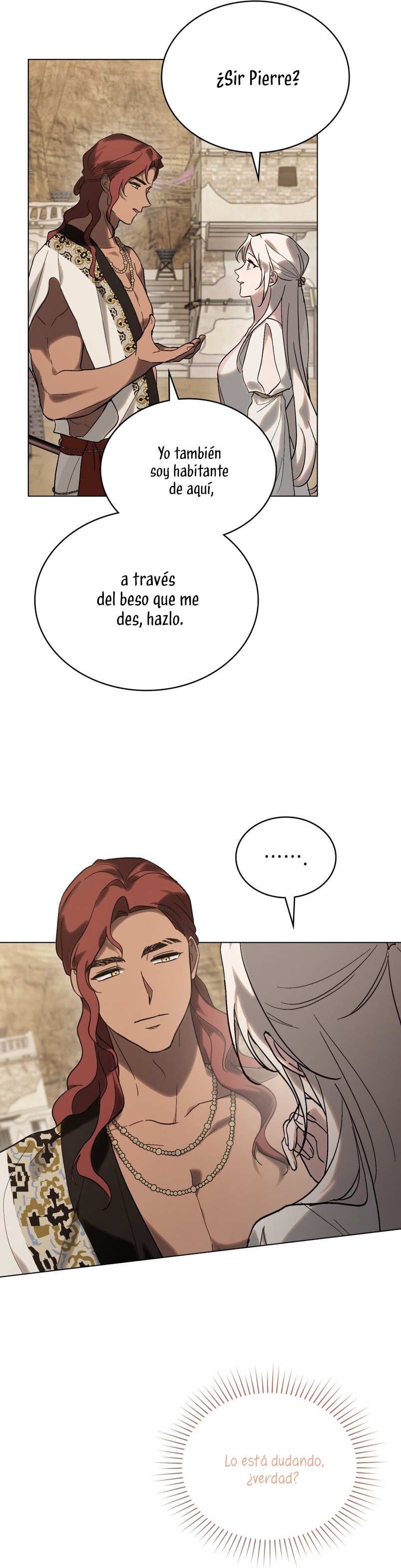 Si besas a un dios con los ojos vendados Capítulo 16 - Página 25