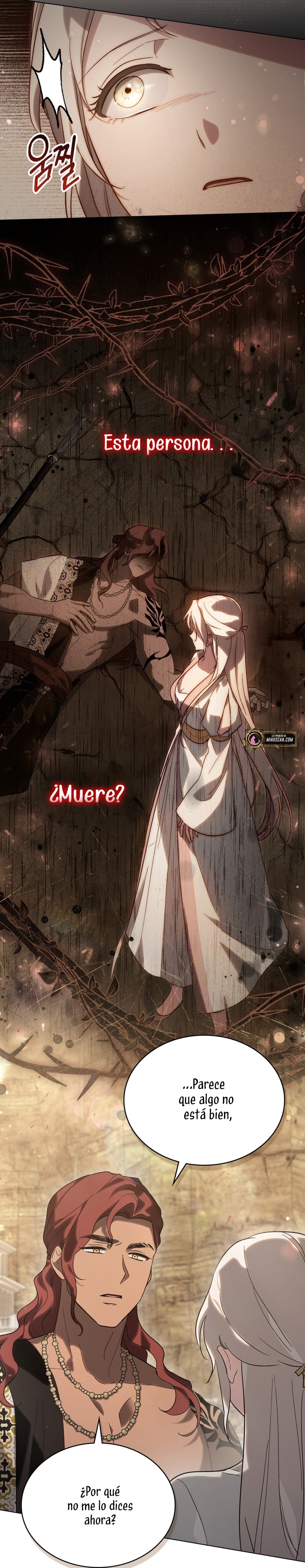 Si besas a un dios con los ojos vendados Capítulo 16 - Página 5