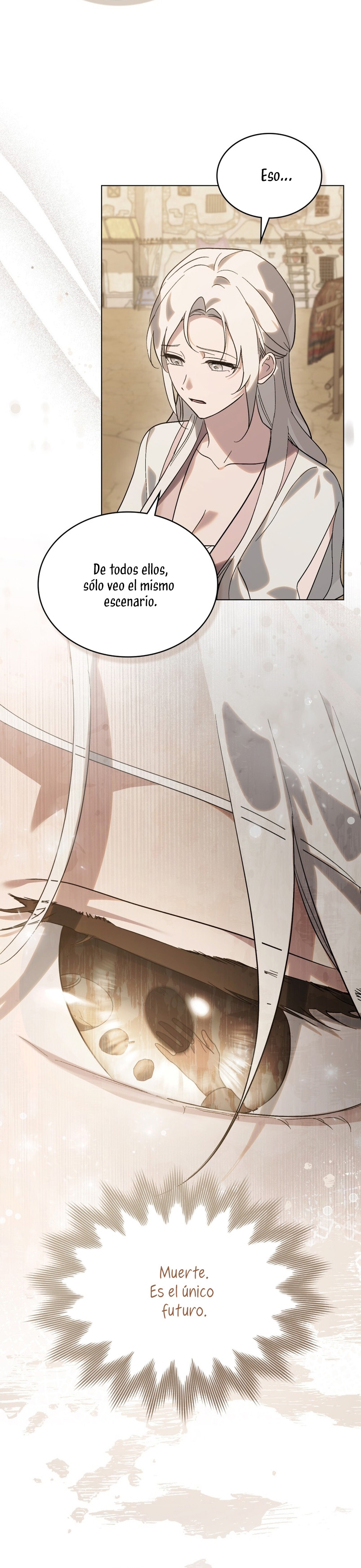 Si besas a un dios con los ojos vendados Capítulo 16 - Página 6