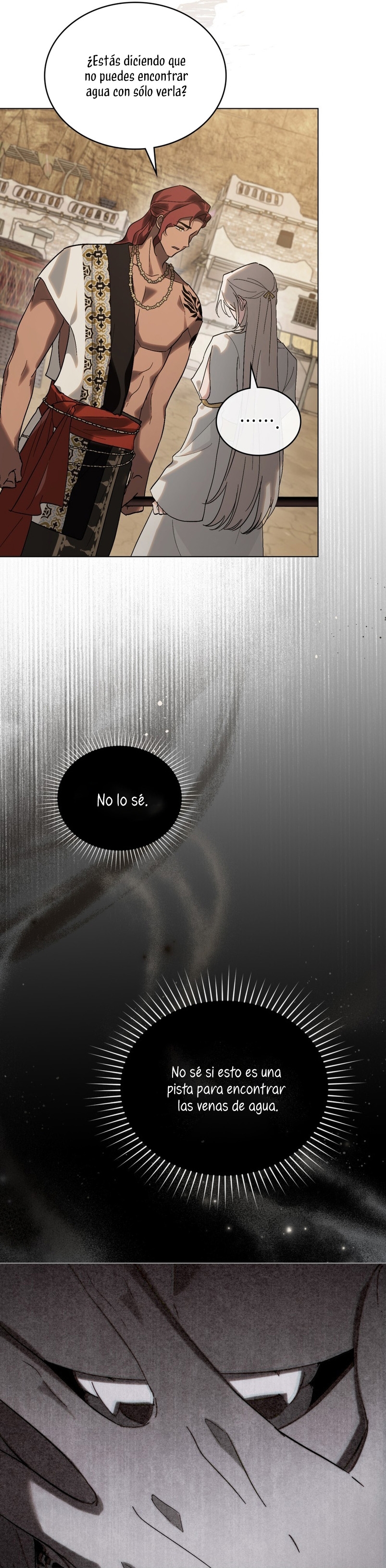 Si besas a un dios con los ojos vendados Capítulo 16 - Página 7