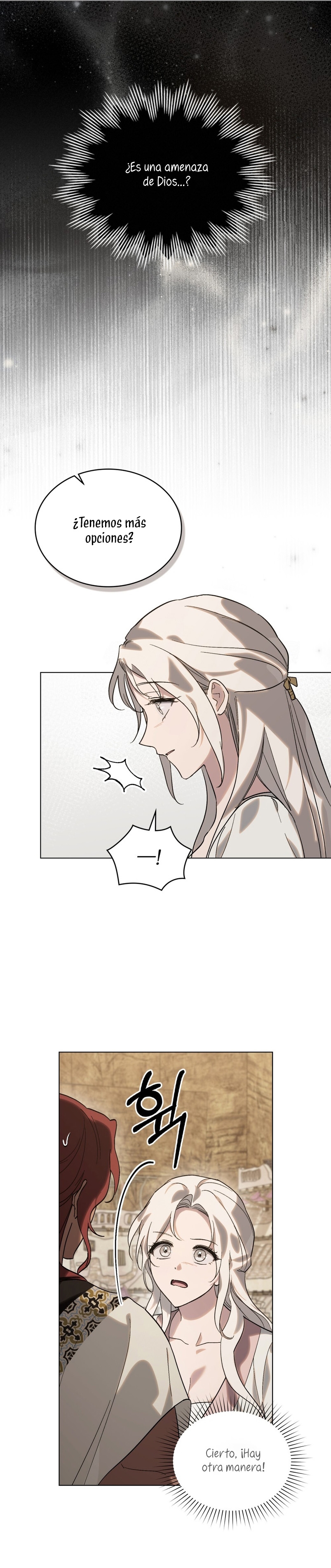 Si besas a un dios con los ojos vendados Capítulo 16 - Página 8