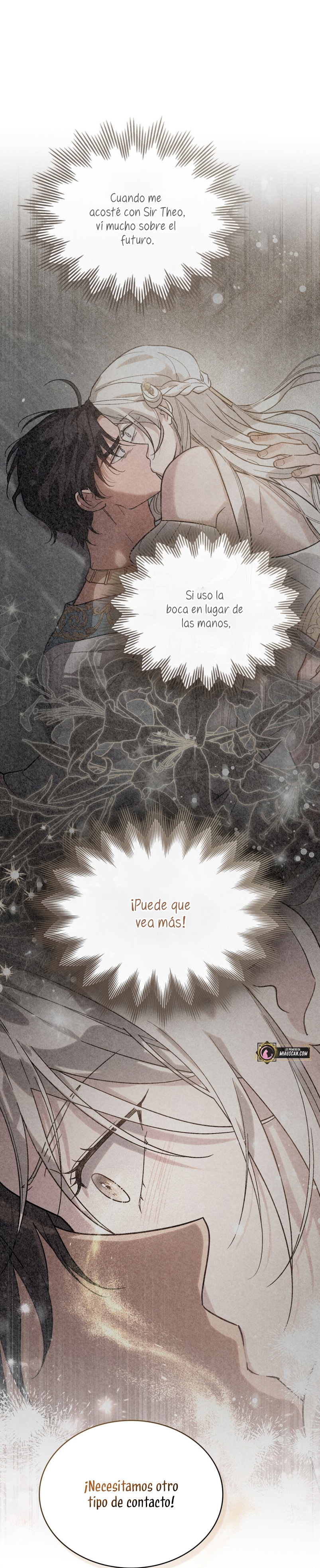 Si besas a un dios con los ojos vendados Capítulo 16 - Página 9