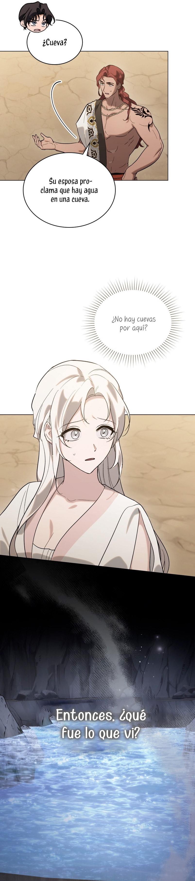 Si besas a un dios con los ojos vendados Capítulo 17 - Página 16