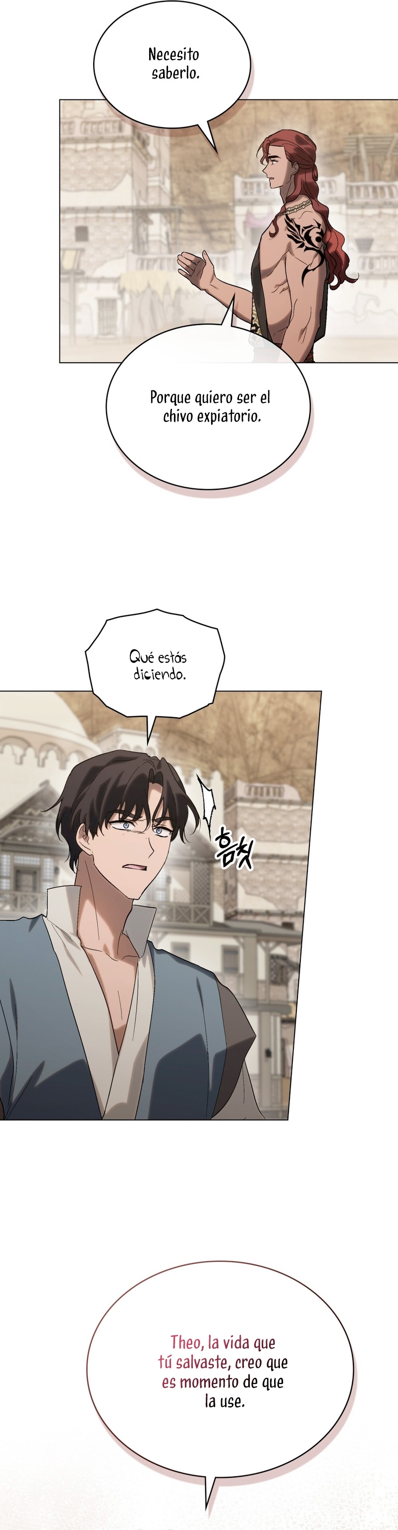 Si besas a un dios con los ojos vendados Capítulo 17 - Página 22