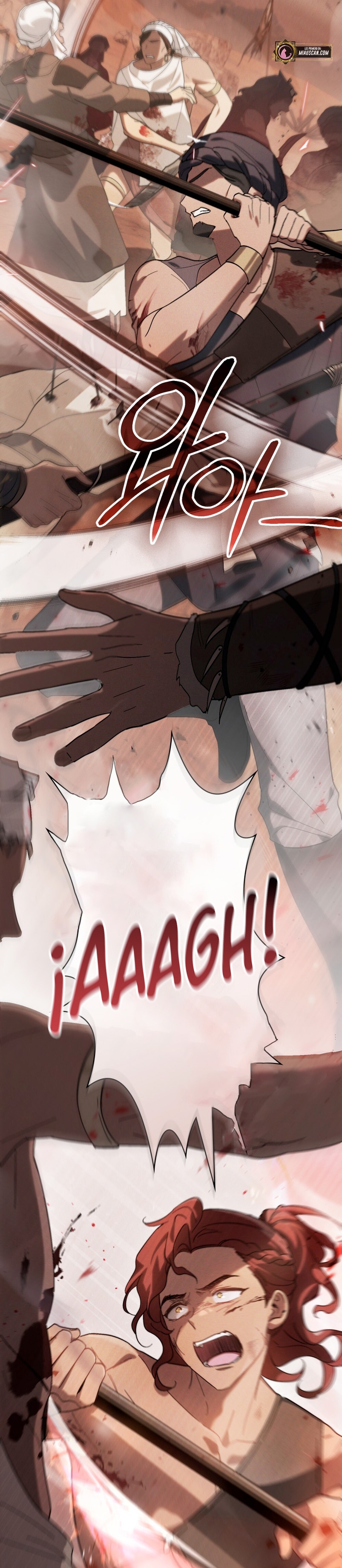 Si besas a un dios con los ojos vendados Capítulo 17 - Página 24