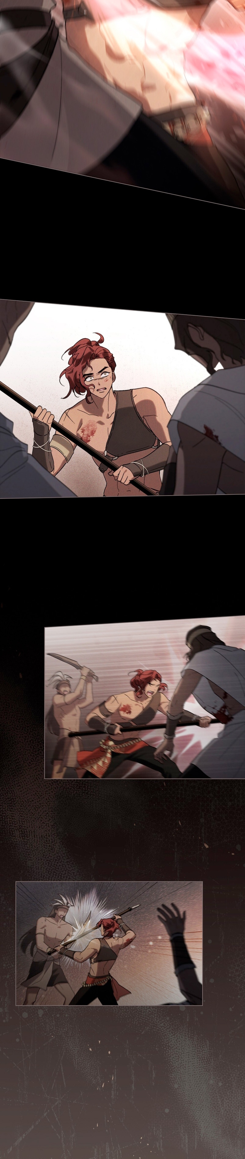 Si besas a un dios con los ojos vendados Capítulo 17 - Página 25