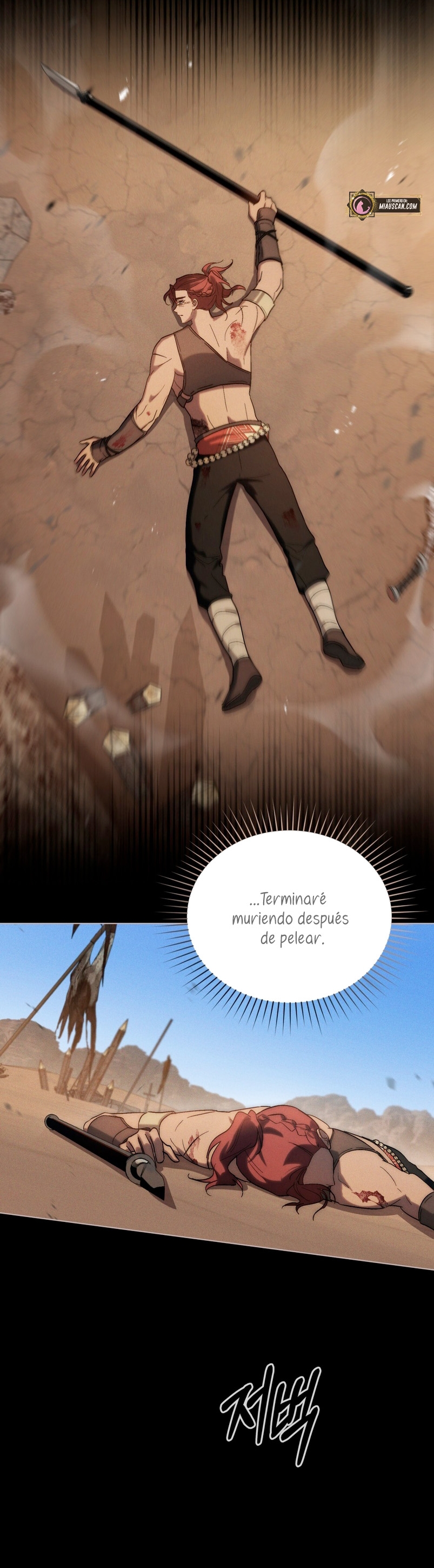 Si besas a un dios con los ojos vendados Capítulo 17 - Página 28