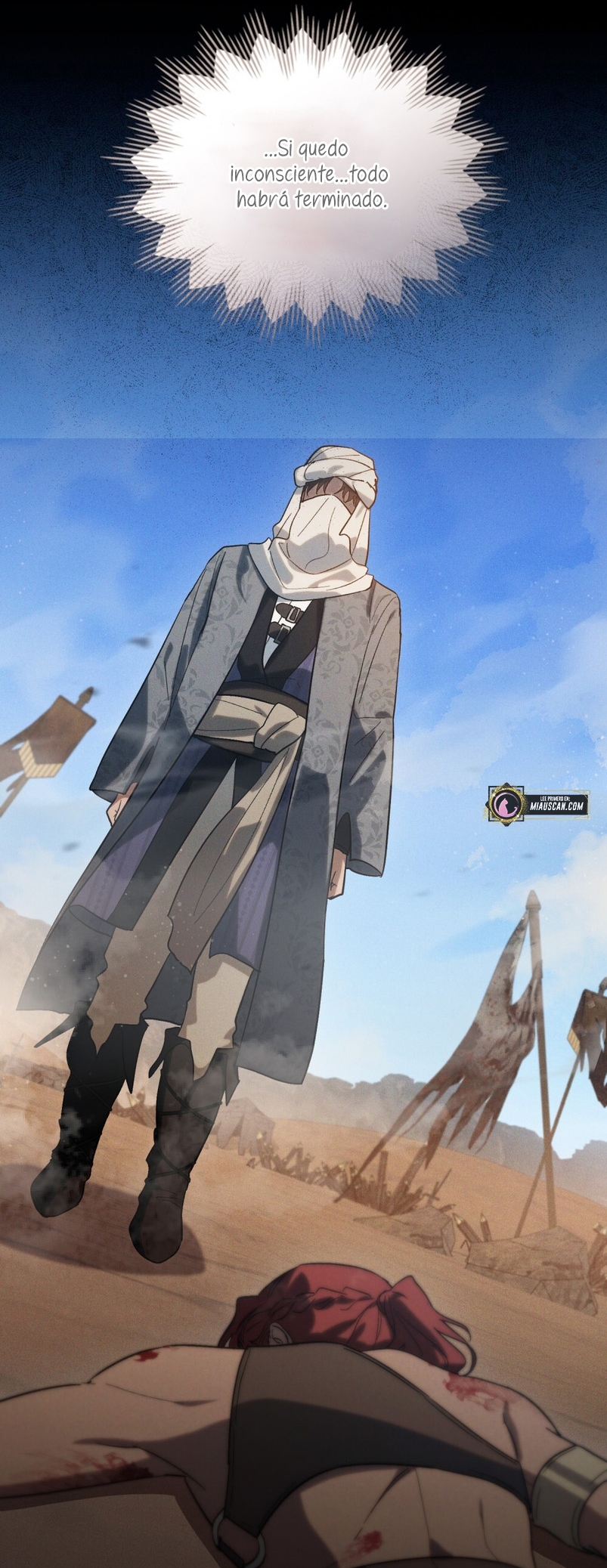 Si besas a un dios con los ojos vendados Capítulo 17 - Página 30