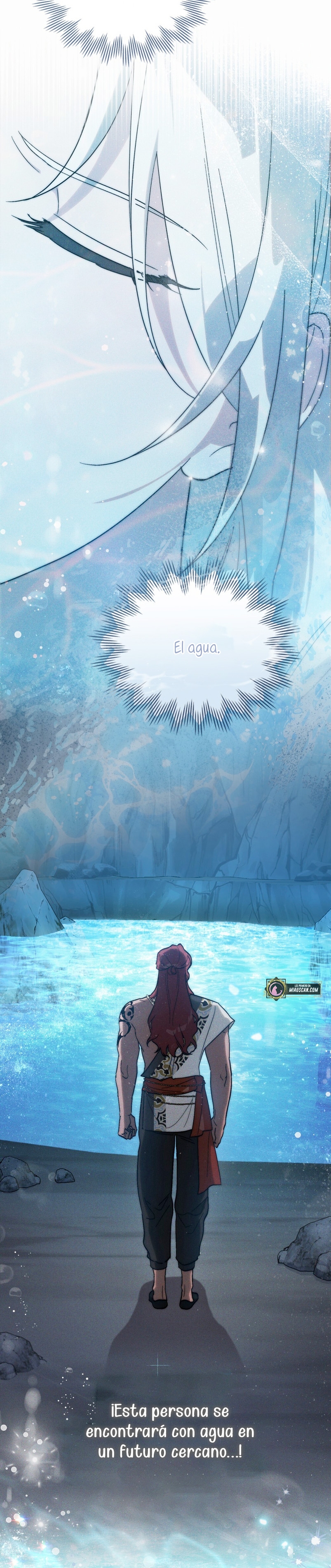 Si besas a un dios con los ojos vendados Capítulo 17 - Página 4