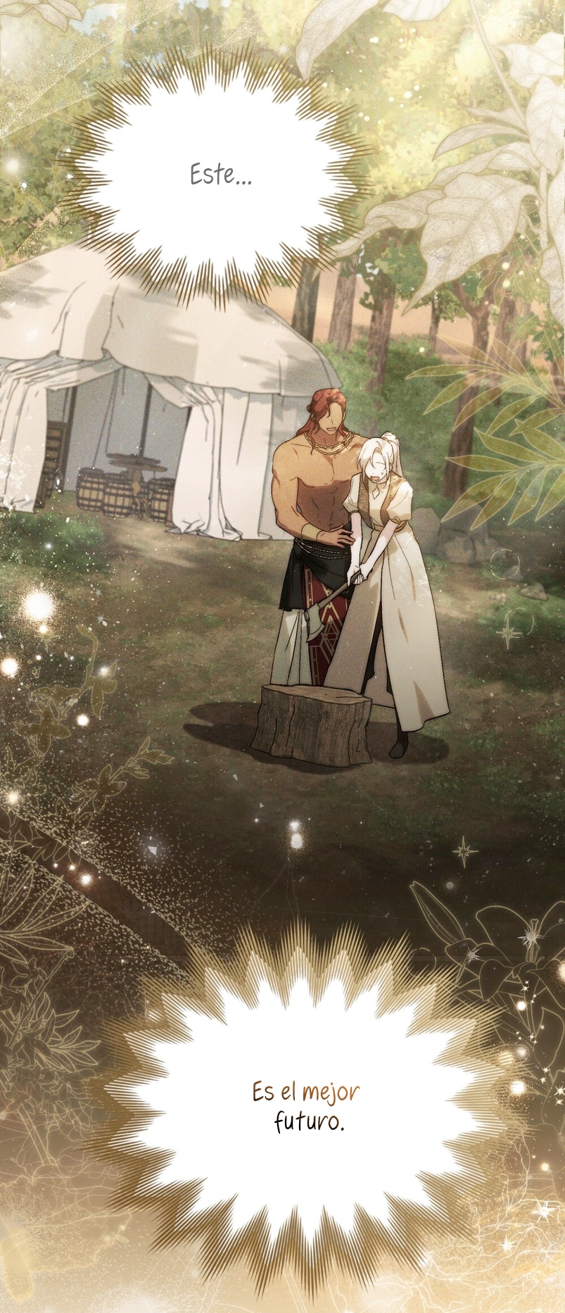 Si besas a un dios con los ojos vendados Capítulo 17 - Página 6