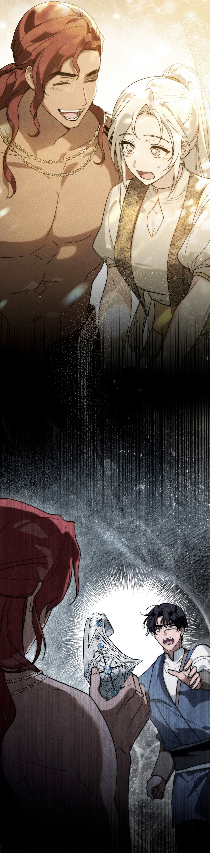 Si besas a un dios con los ojos vendados Capítulo 17 - Página 7