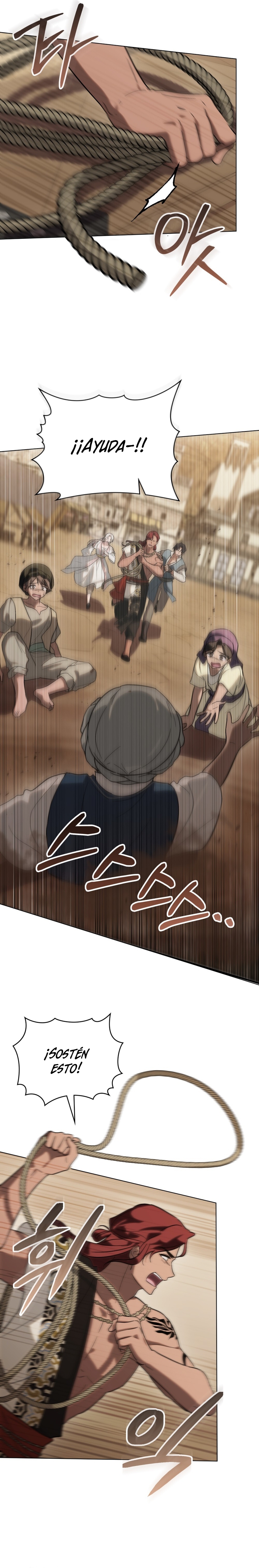 Si besas a un dios con los ojos vendados Capítulo 18 - Página 10