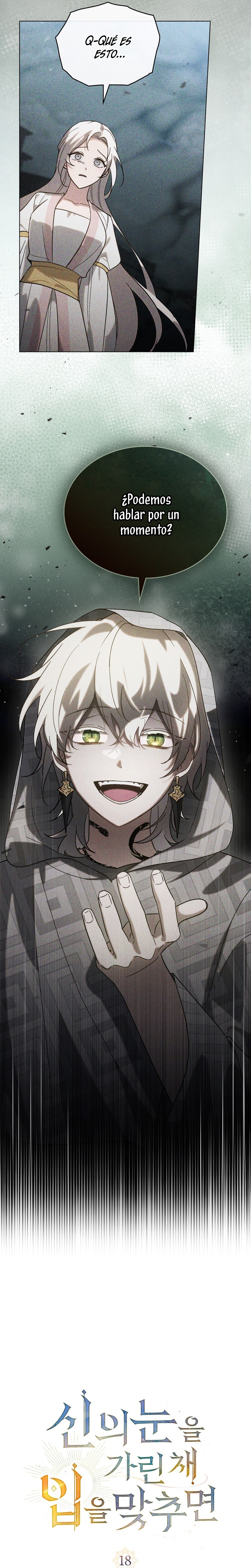 Si besas a un dios con los ojos vendados Capítulo 18 - Página 14