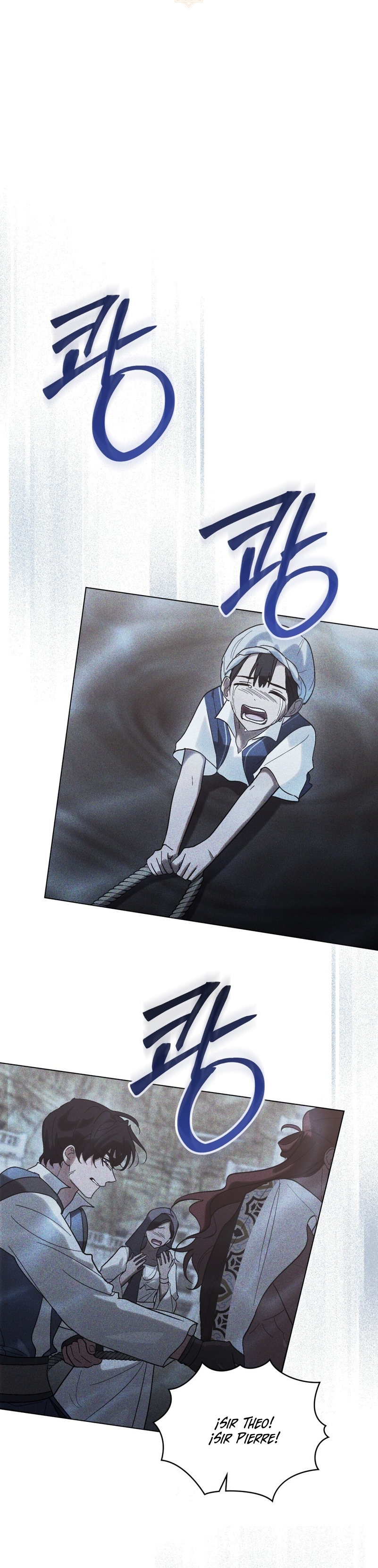 Si besas a un dios con los ojos vendados Capítulo 18 - Página 15