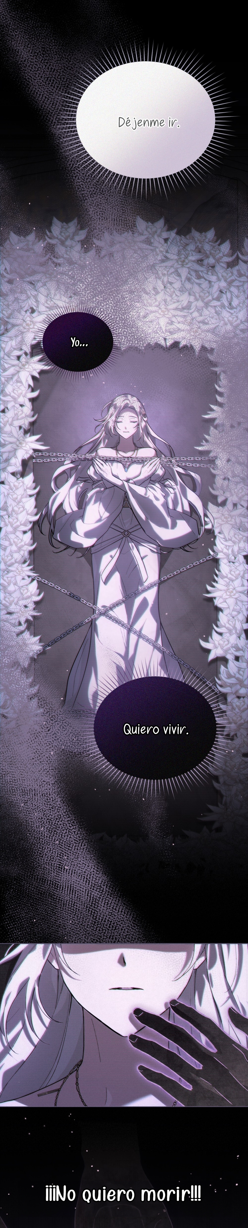 Si besas a un dios con los ojos vendados Capítulo 18 - Página 21