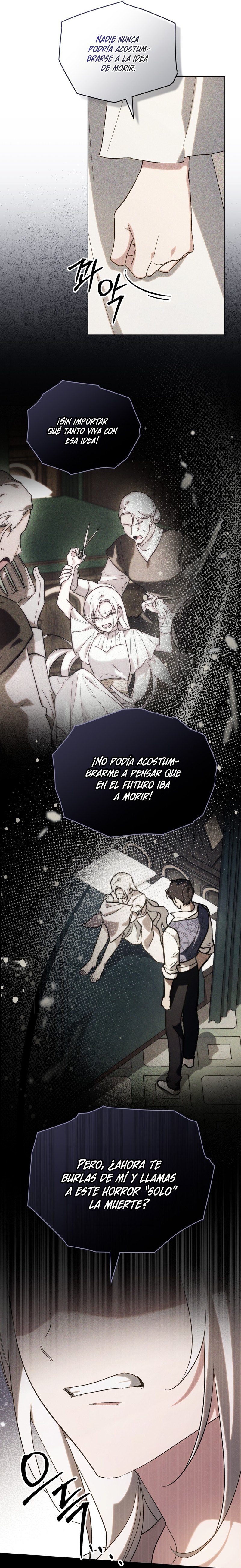 Si besas a un dios con los ojos vendados Capítulo 18 - Página 23