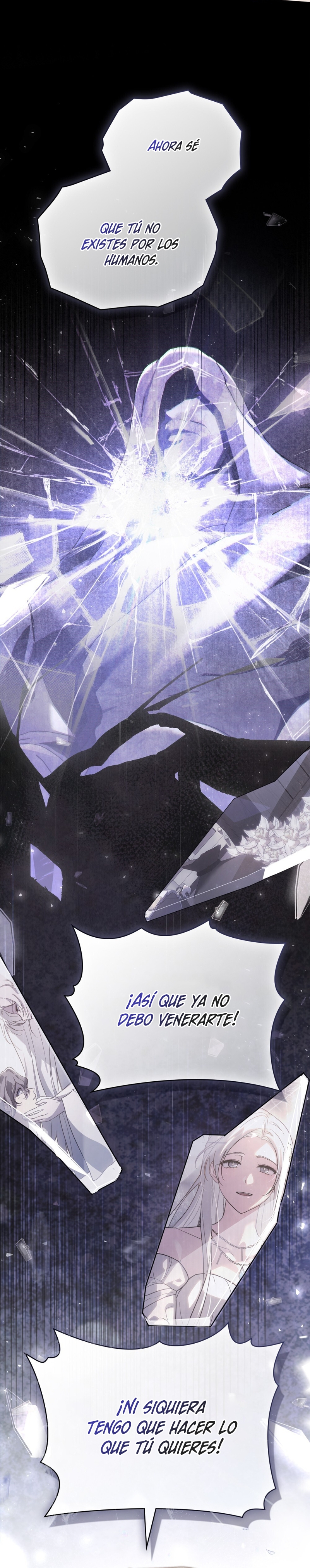 Si besas a un dios con los ojos vendados Capítulo 18 - Página 24