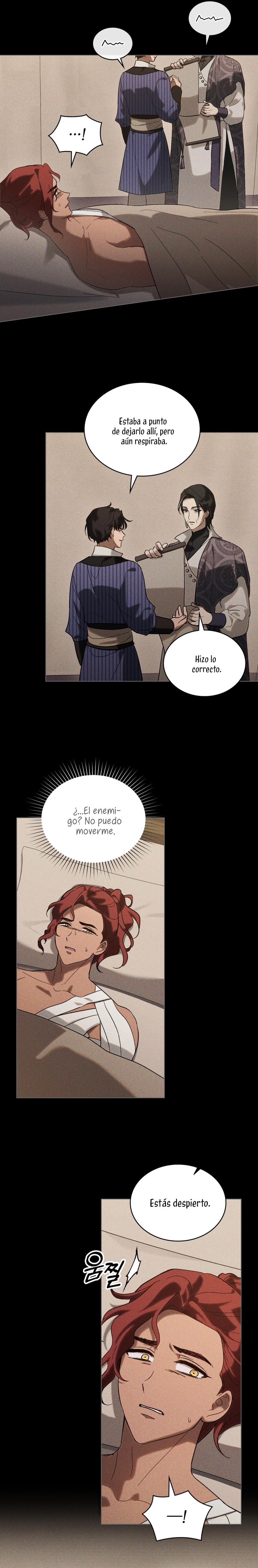 Si besas a un dios con los ojos vendados Capítulo 18 - Página 4