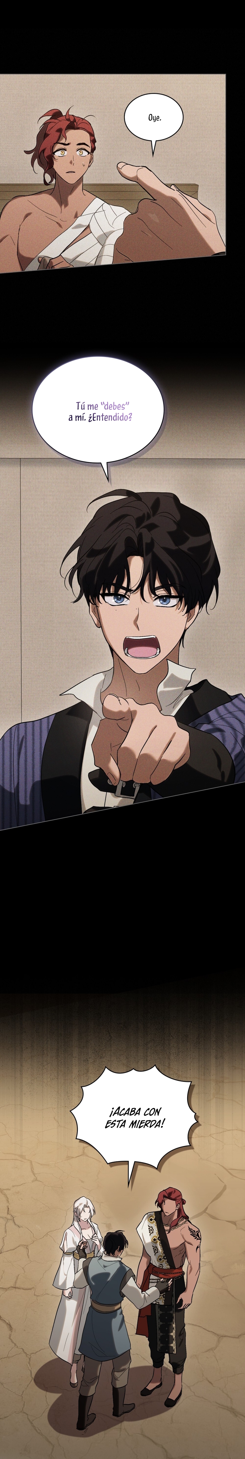 Si besas a un dios con los ojos vendados Capítulo 18 - Página 7