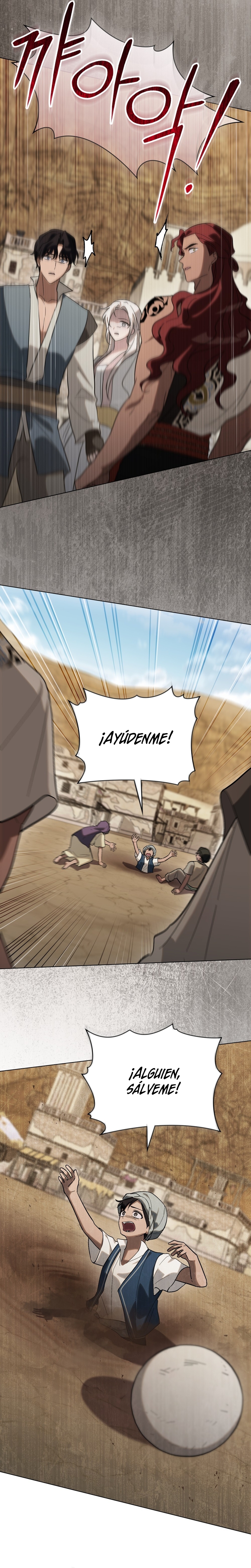 Si besas a un dios con los ojos vendados Capítulo 18 - Página 9